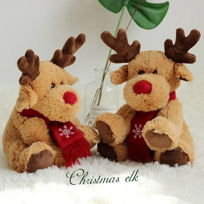 Varför välja Elk Plush Toy?