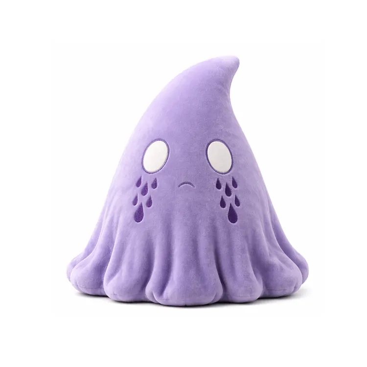 Hur Purple Sad Spooky Ghost stoppade leksak speglar uppkomsten av känslomässiga plyschtrender