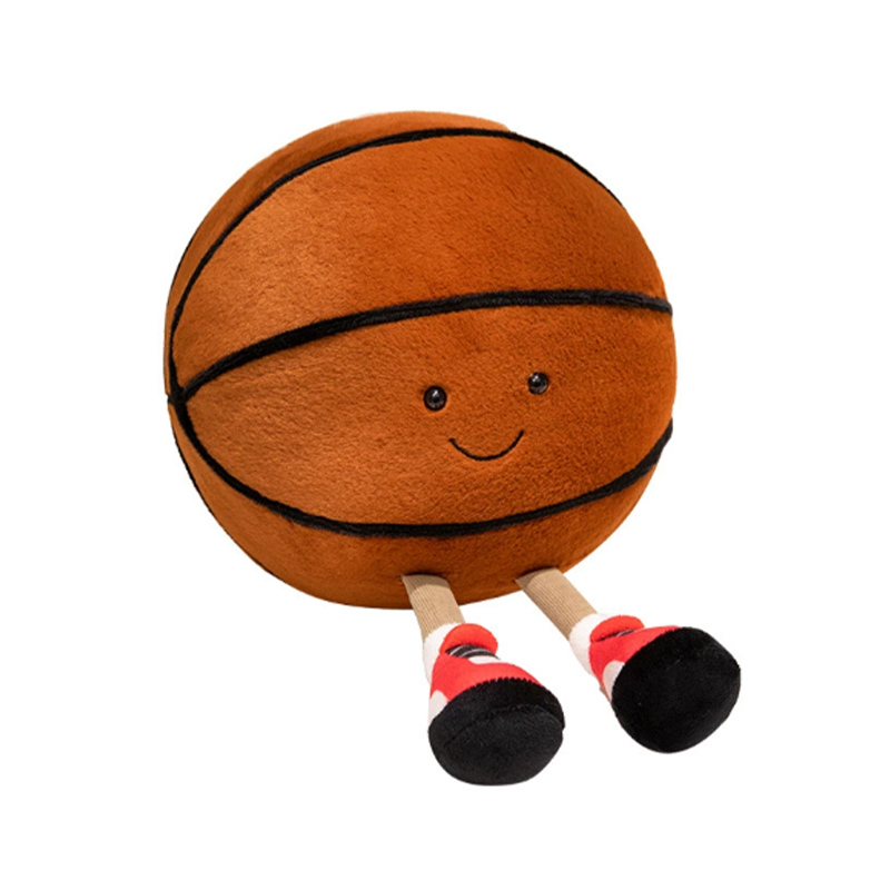 Basketmaskot plyschleksak