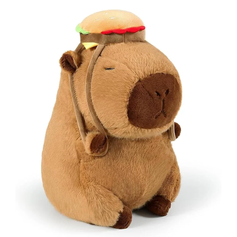 Capybara plyschleksaker
