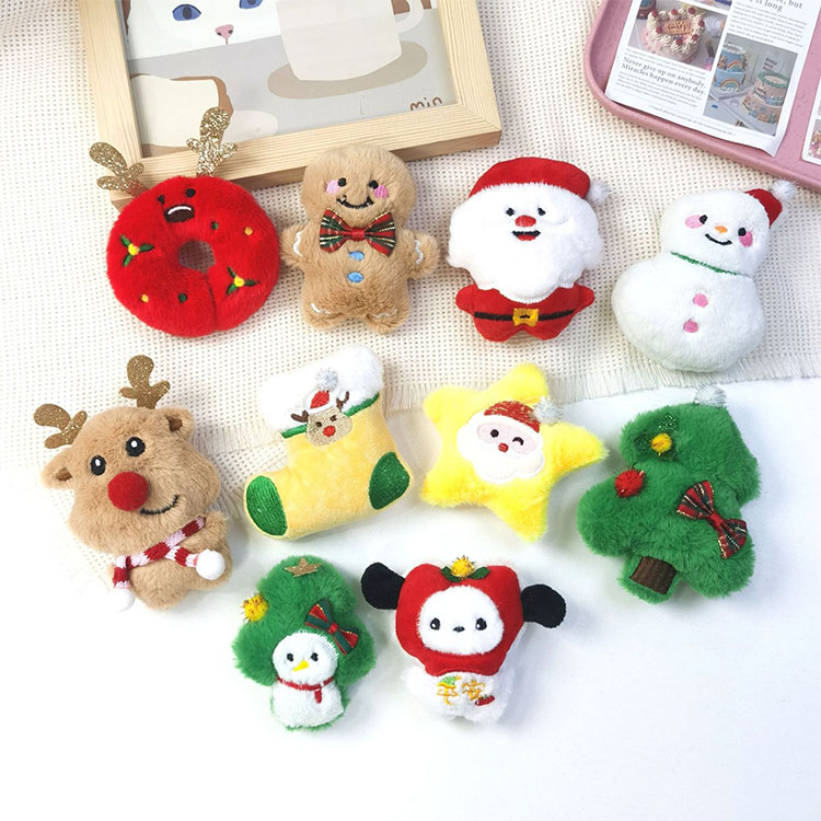 Julgran fylld leksak