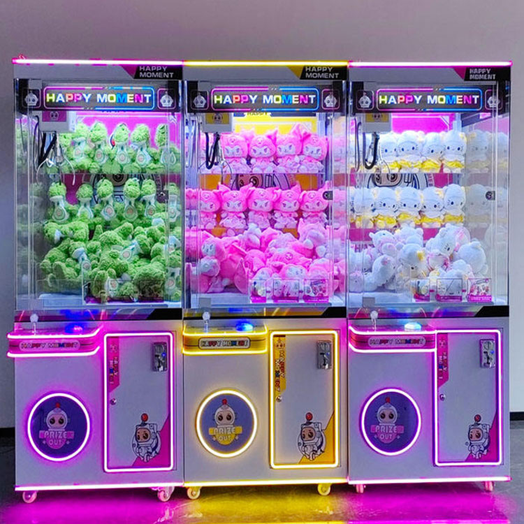 Claw Machine Plyschleksak