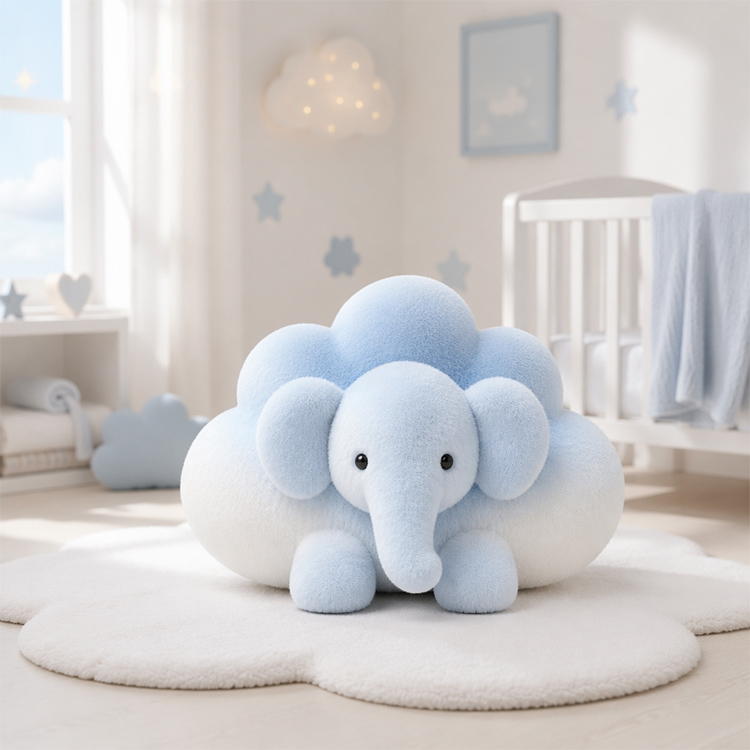 Cloud Elephant Plyschleksak