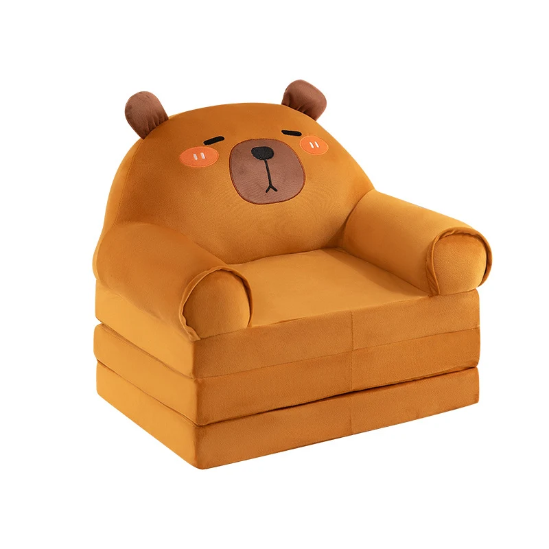 Vikbar baby soffa