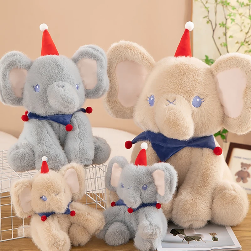 Elephant Plush Toy