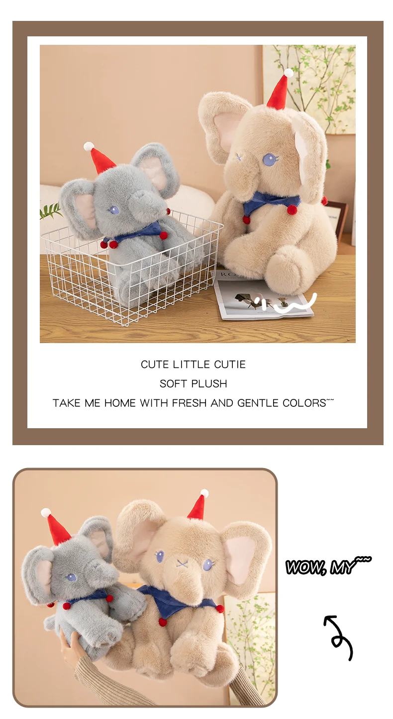 Elephant Plush Toy