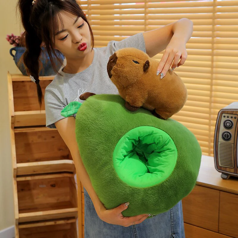 Avocado Plush Toy