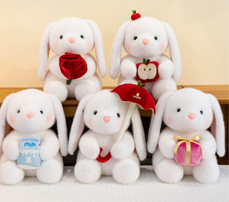 Cute Rabbit Plush Toy