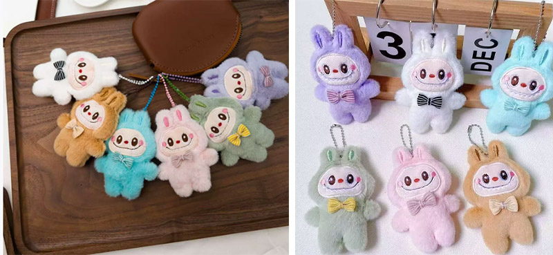 Keychain Plush Toy