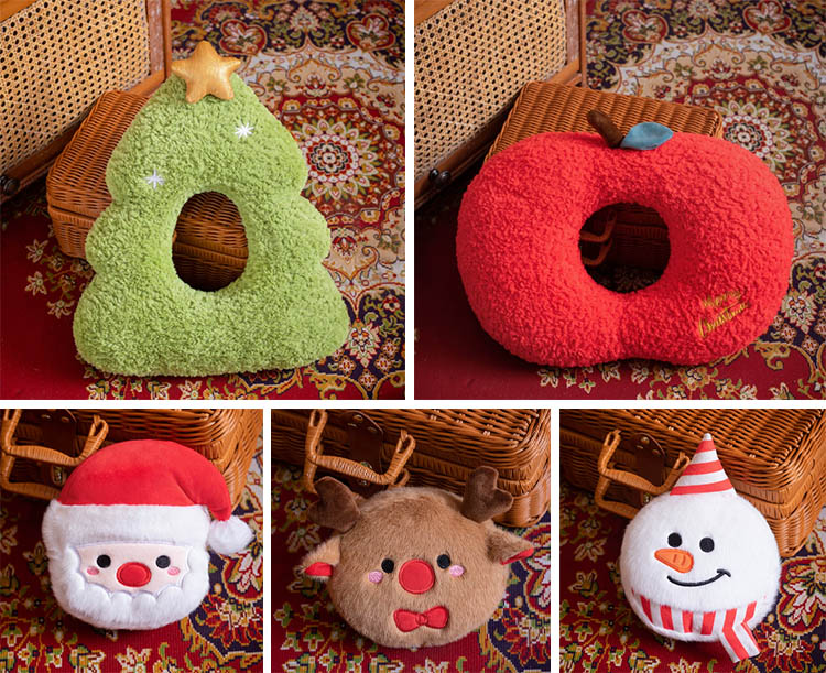Christmas Tree Soft Toy