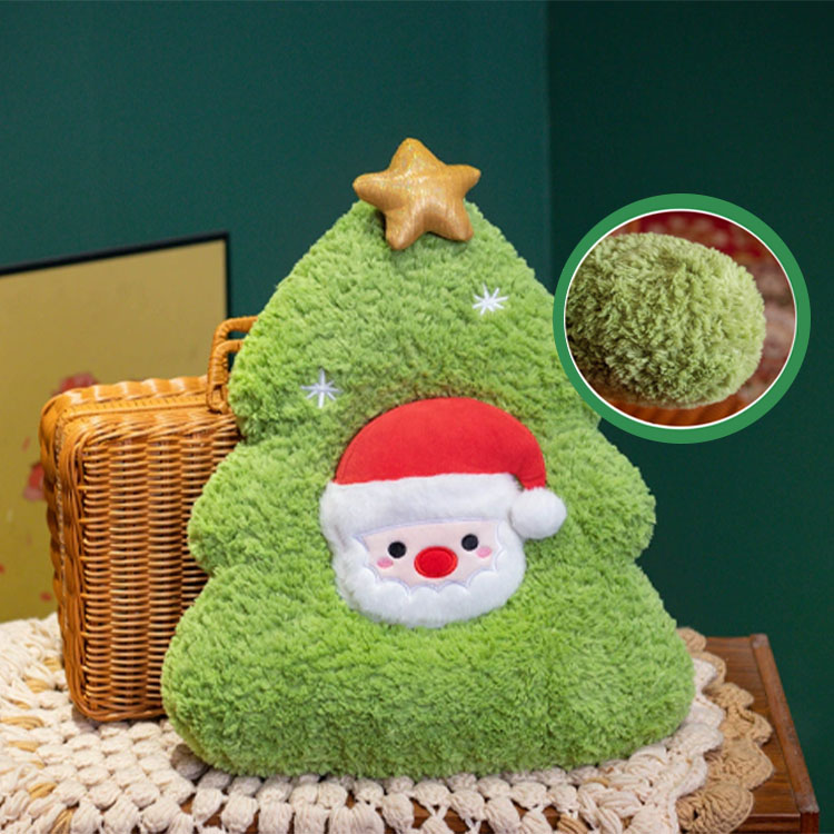 Christmas Tree Soft Toy