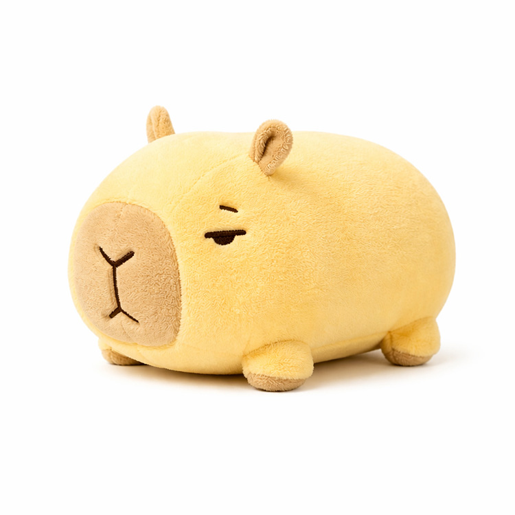 Lat citrongul Capybara Plyschleksak