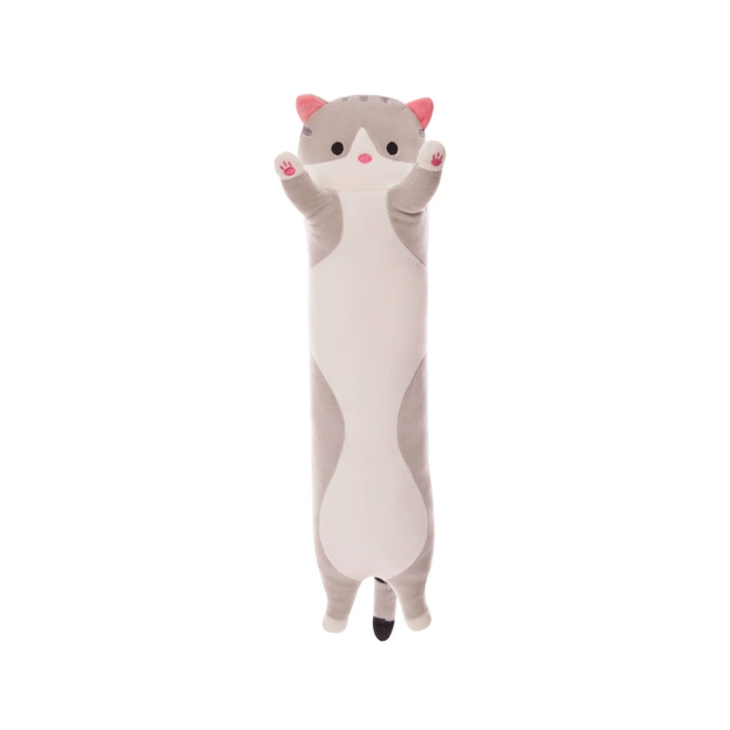 Long Cat Plush Body Pillow