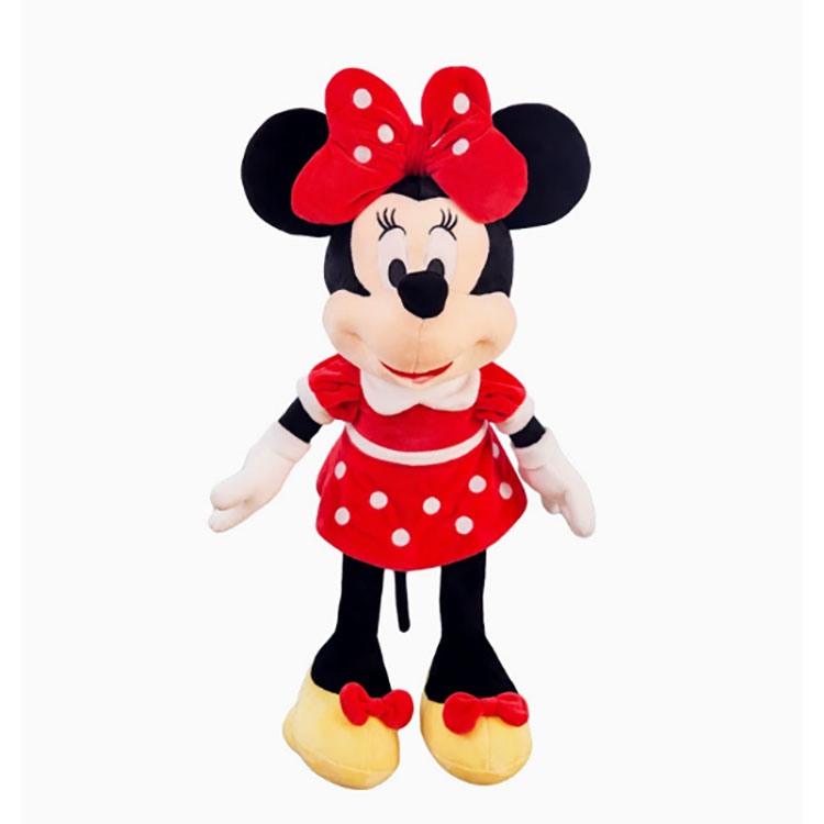 Minnie Mouse plyschleksak