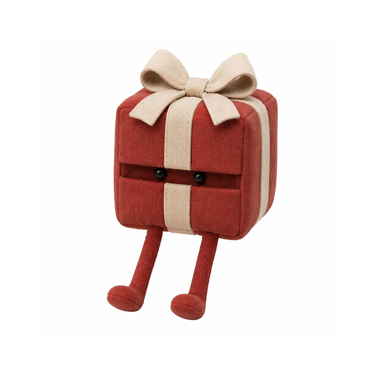 Present Box Plyschleksak