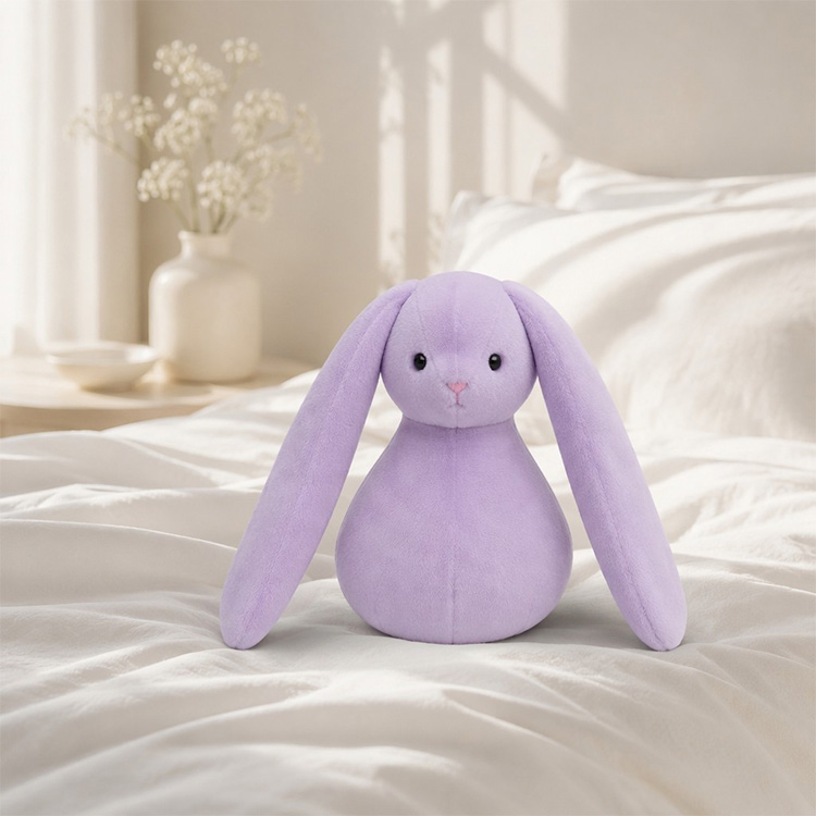 Lila Lop Ear Bunny Plysch