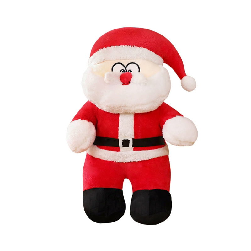 Jultomten plyschleksaker