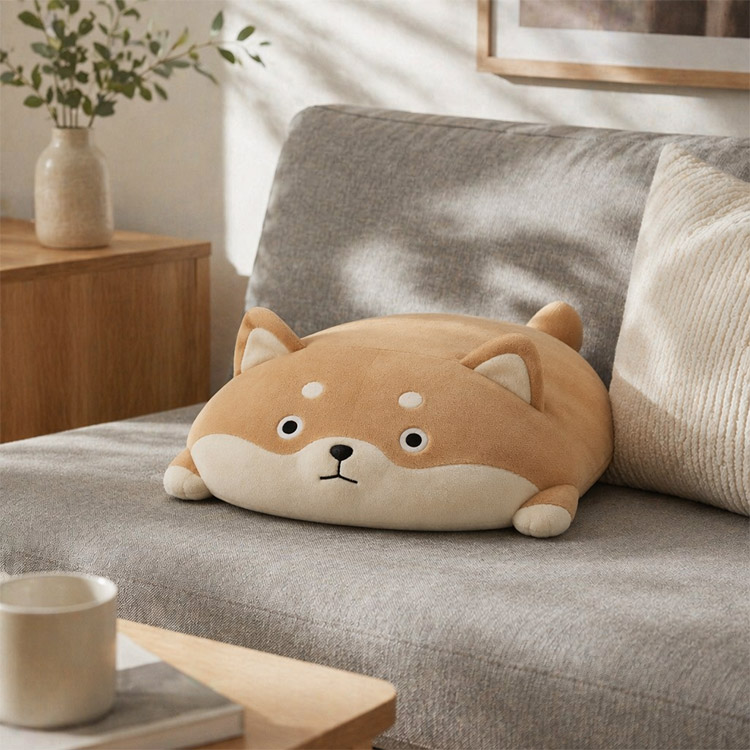 Shiba Inu plyschkudde