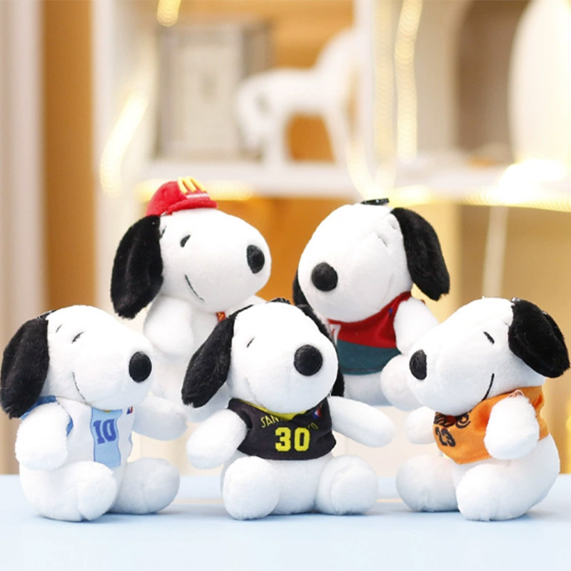 Snoopy plysch nyckelring