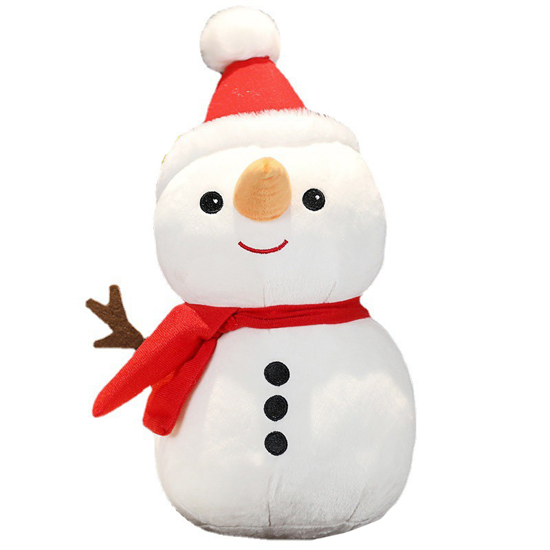 Snögubbe leksak