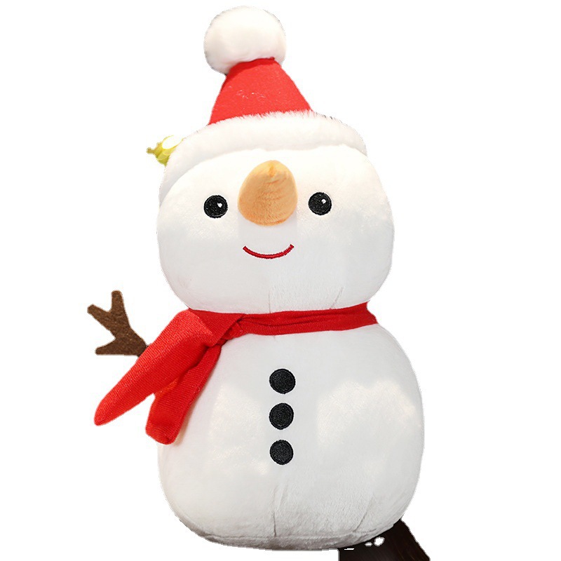Snögubbe leksak