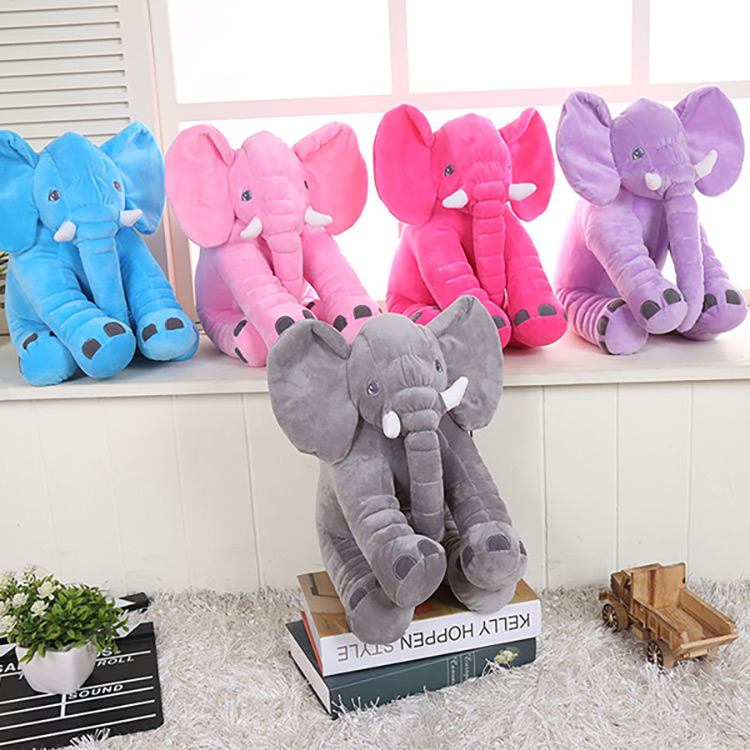 Uppstoppad elefant